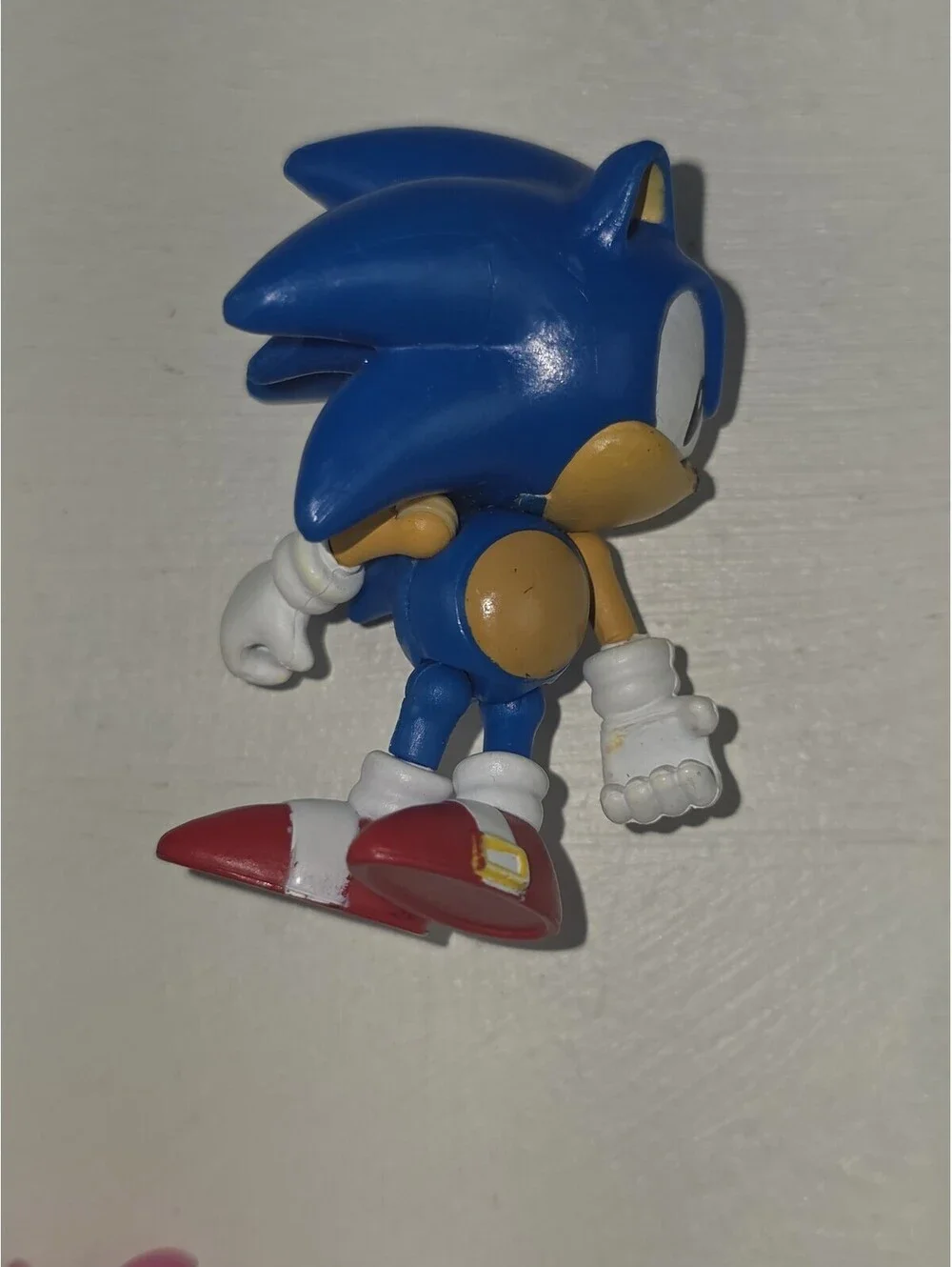 Lot Of Sonic The Hedgehog Amy Rose Tomy Boom Series Figure Sega Poseable 2.5-3